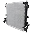 2012 Ford Mustang - 2-Piece Kit Radiator, Boss 302, 5.0L 8Cyl,  Includes (1) A/C Condenser and (1) Radiator