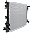 2012 Ford Mustang - 2-Piece Kit Radiator, Boss 302, 5.0L 8Cyl,  Includes (1) A/C Condenser and (1) Radiator