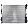 2012 Ford Mustang - 2-Piece Kit Radiator, Boss 302, 5.0L 8Cyl,  Includes (1) A/C Condenser and (1) Radiator