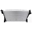 2012 Ford Mustang - 2-Piece Kit Radiator, Boss 302, 5.0L 8Cyl,  Includes (1) A/C Condenser and (1) Radiator