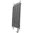2012 Ford Mustang - 2-Piece Kit Radiator, Boss 302, 5.0L 8Cyl,  Includes (1) A/C Condenser and (1) Radiator