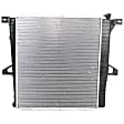 2-Piece Kit Radiator, Includes (1) A/C Condenser and (1) Radiator