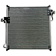 2-Piece Kit Radiator, Includes (1) A/C Condenser and (1) Radiator