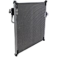 2-Piece Kit Radiator, Includes (1) A/C Condenser and (1) Radiator