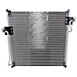 2-Piece Kit Radiator, Includes (1) A/C Condenser and (1) Radiator