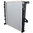 2-Piece Kit Radiator, Includes (1) A/C Condenser and (1) Radiator