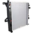 2-Piece Kit Radiator, Includes (1) A/C Condenser and (1) Radiator