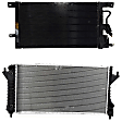 2006 Ford Taurus - 2-Piece Kit Radiator, 3.0L 6Cyl,  Includes (1) A/C Condenser and (1) Radiator