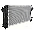 2006 Ford Taurus - 2-Piece Kit Radiator, 3.0L 6Cyl,  Includes (1) A/C Condenser and (1) Radiator