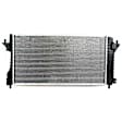 2006 Ford Taurus - 2-Piece Kit Radiator, 3.0L 6Cyl,  Includes (1) A/C Condenser and (1) Radiator