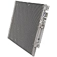 2-Piece Kit Radiator, Includes (1) A/C Condenser and (1) Radiator