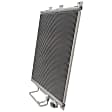 2-Piece Kit Radiator, Includes (1) A/C Condenser and (1) Radiator