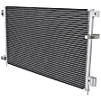 2-Piece Kit Radiator, 3.0L, 6Cyl, Includes (1) A/C Condenser and (1) Radiator