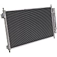 2-Piece Kit Radiator, 2.4L, 4Cyl, Includes (1) A/C Condenser and (1) Radiator