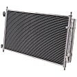 2-Piece Kit Radiator, 2.4L, 4Cyl, Includes (1) A/C Condenser and (1) Radiator