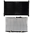 2-Piece Kit Radiator, 2.3L, 4Cyl, Includes (1) A/C Condenser and (1) Radiator