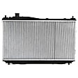 2002 Honda Civic - 2-Piece Kit Radiator, Automatic Transmission, 1.7L 4Cyl, Coupe, Includes (1) A/C Condenser and (1) Radiator