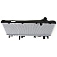 2002 Honda Civic - 2-Piece Kit Radiator, Automatic Transmission, 1.7L 4Cyl, Coupe, Includes (1) A/C Condenser and (1) Radiator