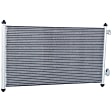 2002 Honda Civic - 2-Piece Kit Radiator, Automatic Transmission, 1.7L 4Cyl, Coupe, Includes (1) A/C Condenser and (1) Radiator