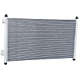 2002 Honda Civic - 2-Piece Kit Radiator, Automatic Transmission, 1.7L 4Cyl, Coupe, Includes (1) A/C Condenser and (1) Radiator