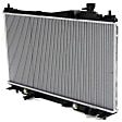 2002 Honda Civic - 2-Piece Kit Radiator, Automatic Transmission, 1.7L 4Cyl, Coupe, Includes (1) A/C Condenser and (1) Radiator