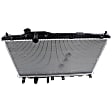 2012 Honda Civic LX - 2-Piece Kit Radiator, Automatic Transaxle, Canada or USA Built Vehicle, Denso Brand, 1.8L 4Cyl, Coupe,  Includes (1) A/C Condenser and (1) Radiator
