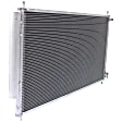 2012 Honda Civic LX - 2-Piece Kit Radiator, Automatic Transaxle, Canada or USA Built Vehicle, Denso Brand, 1.8L 4Cyl, Coupe,  Includes (1) A/C Condenser and (1) Radiator