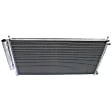 2012 Honda Civic LX - 2-Piece Kit Radiator, Automatic Transaxle, Canada or USA Built Vehicle, Denso Brand, 1.8L 4Cyl, Coupe,  Includes (1) A/C Condenser and (1) Radiator