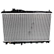 2012 Honda Civic LX - 2-Piece Kit Radiator, Automatic Transaxle, Canada or USA Built Vehicle, Denso Brand, 1.8L 4Cyl, Coupe,  Includes (1) A/C Condenser and (1) Radiator