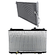 2-Piece Kit Radiator, 2.0L, 4Cyl, Includes (1) A/C Condenser and (1) Radiator