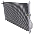 2-Piece Kit Radiator, 2.0L, 4Cyl, Includes (1) A/C Condenser and (1) Radiator