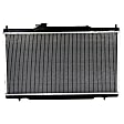 2003 Honda Element - 2-Piece Kit Radiator, 2.4L 4Cyl,  Includes (1) A/C Condenser and (1) Radiator