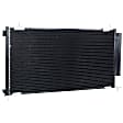 2003 Honda Element - 2-Piece Kit Radiator, 2.4L 4Cyl,  Includes (1) A/C Condenser and (1) Radiator