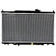 2003 Honda Element - 2-Piece Kit Radiator, 2.4L 4Cyl,  Includes (1) A/C Condenser and (1) Radiator