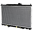 2003 Honda Element - 2-Piece Kit Radiator, 2.4L 4Cyl,  Includes (1) A/C Condenser and (1) Radiator
