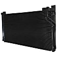 2-Piece Kit Radiator, Includes (1) A/C Condenser and (1) Radiator