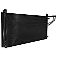 2-Piece Kit Radiator, Includes (1) A/C Condenser and (1) Radiator