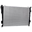 2011-2013 Hyundai Sonata - 2-Piece Kit Radiator, with A/C Condenser, 2.4L/3.3L Eng., Plastic Tank