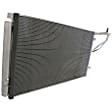 2011-2013 Hyundai Sonata - 2-Piece Kit Radiator, with A/C Condenser, 2.4L/3.3L Eng., Plastic Tank