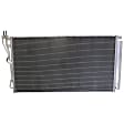 2011-2013 Hyundai Sonata - 2-Piece Kit Radiator, with A/C Condenser, 2.4L/3.3L Eng., Plastic Tank