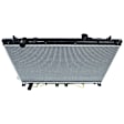 2006-2010 Kia Sedona - 2-Piece Kit Radiator, 3.8L, 6Cyl, Includes (1) A/C Condenser and (1) Radiator