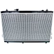 2006-2010 Kia Sedona - 2-Piece Kit Radiator, 3.8L, 6Cyl, Includes (1) A/C Condenser and (1) Radiator