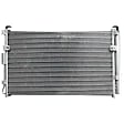 2006-2010 Kia Sedona - 2-Piece Kit Radiator, 3.8L, 6Cyl, Includes (1) A/C Condenser and (1) Radiator