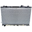 2006-2010 Kia Sedona - 2-Piece Kit Radiator, 3.8L, 6Cyl, Includes (1) A/C Condenser and (1) Radiator