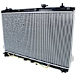 2006-2010 Kia Sedona - 2-Piece Kit Radiator, 3.8L, 6Cyl, Includes (1) A/C Condenser and (1) Radiator