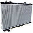 2006-2010 Kia Sedona - 2-Piece Kit Radiator, 3.8L, 6Cyl, Includes (1) A/C Condenser and (1) Radiator