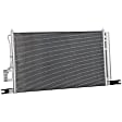 2-Piece Kit Radiator, 2.7L, 6Cyl, Includes (1) A/C Condenser and (1) Radiator