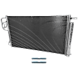 2-Piece Kit Radiator, Includes (1) A/C Condenser and (1) Radiator