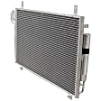 2-Piece Kit Radiator, 3.5L, 6Cyl, Includes (1) A/C Condenser and (1) Radiator