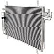 2-Piece Kit Radiator, 3.5L, 6Cyl, Includes (1) A/C Condenser and (1) Radiator